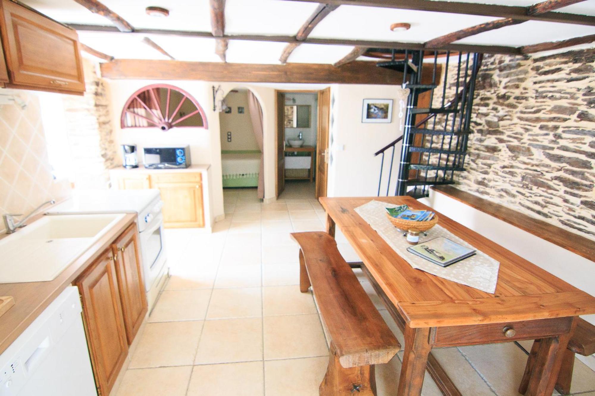 Gites Des Esperelles Saint-Privat-de-Vallongue Room photo